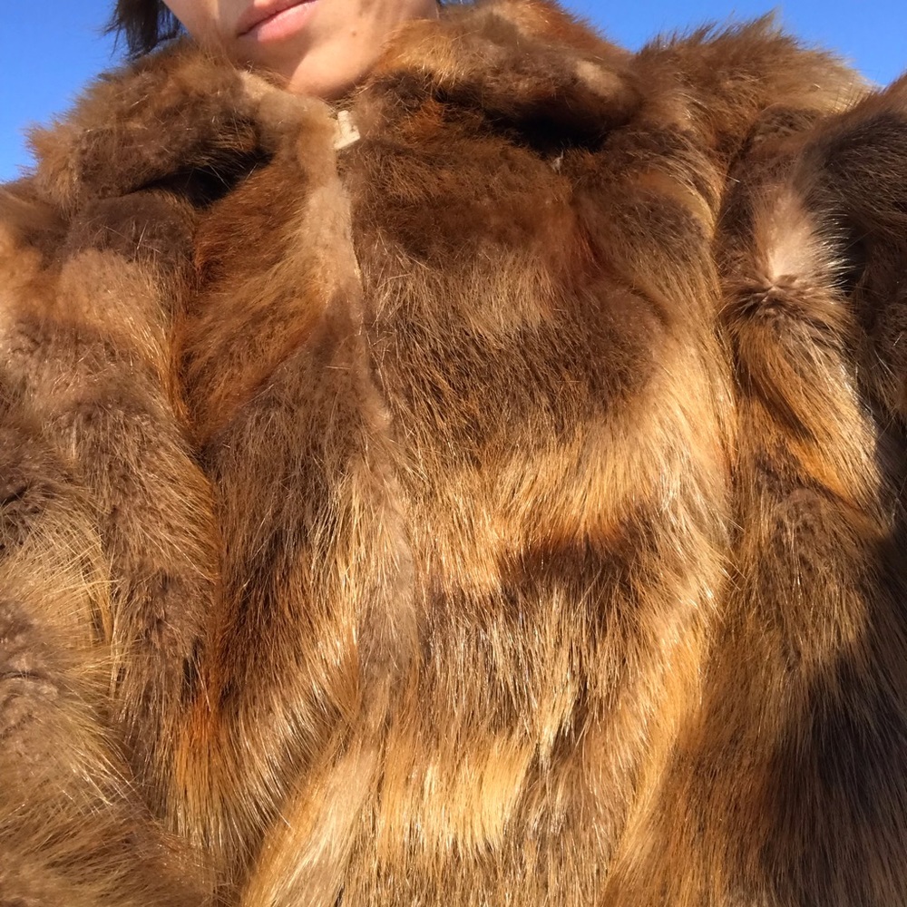 Fur coat (Beaver)